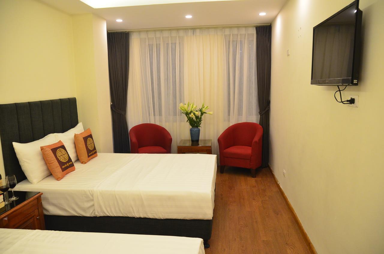 Tran Gia Apartment - Gia Loc Hotel Hanoi Exterior photo
